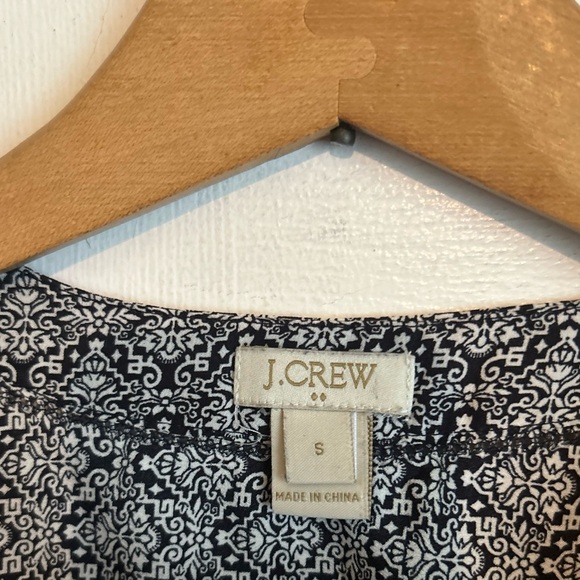 J. Crew long blouse - Picture 2 of 11